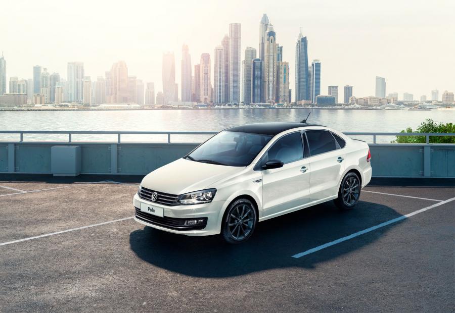 Volkswagen Polo Sedan Drive (Typ 6C) '2018